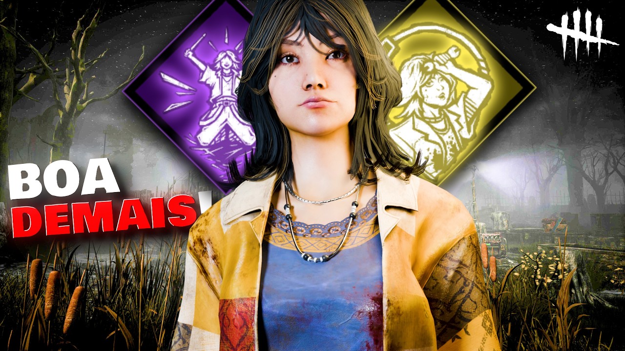 A NOVA SURVIVOR TROUXE PERKS MUITO BOAS - DEAD BY DAYLIGHT