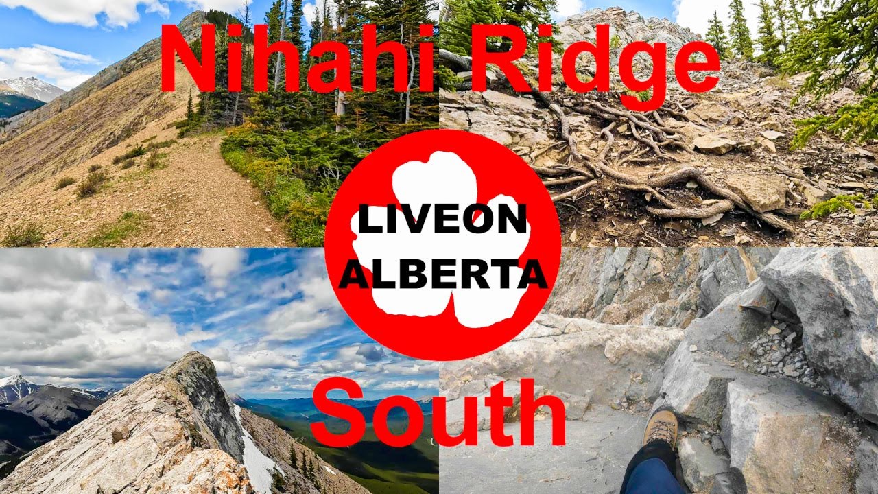 UNTAMED ROCKY MOUNTAIN ESCAPE: Nihahi Ridge South 