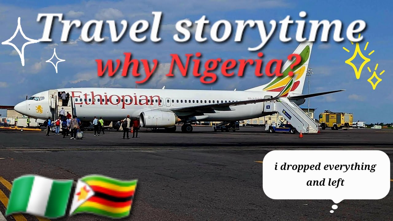 NIGERIA TO ZIMBABWE IN 25MIN+TRANSIT HOTEL IN ETHIOPIA #zimbabweanyoutuber #travelvlog #storytime 