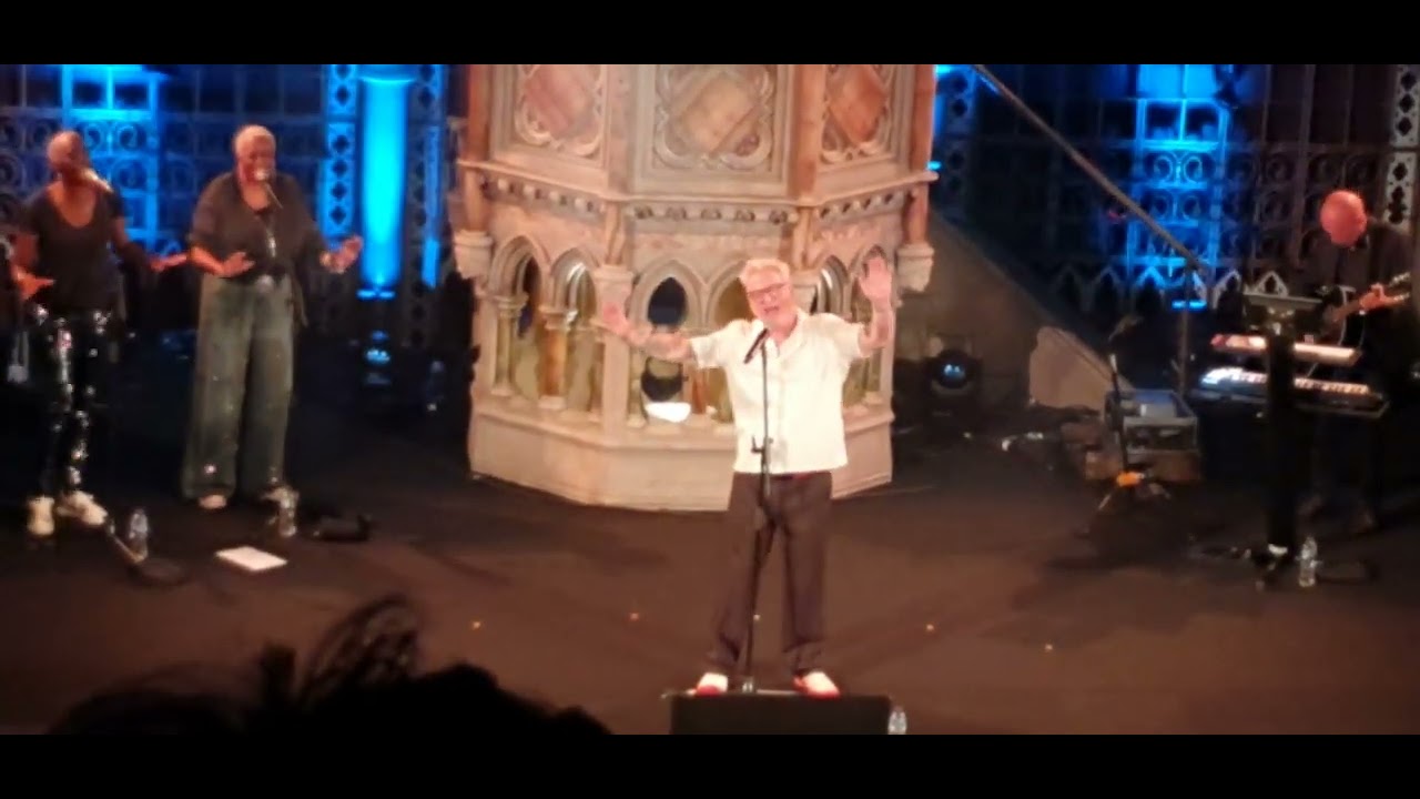 Erasure - In My Arms - Union Chapel, London, 19th September 2025