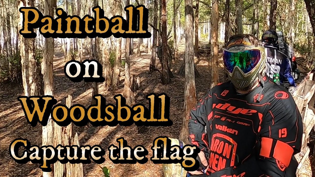 Paintball on Woodsball (CTF)