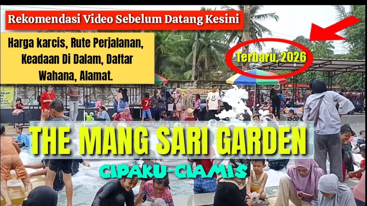 The Mang Sari Garden Ciamis Terbaru! 