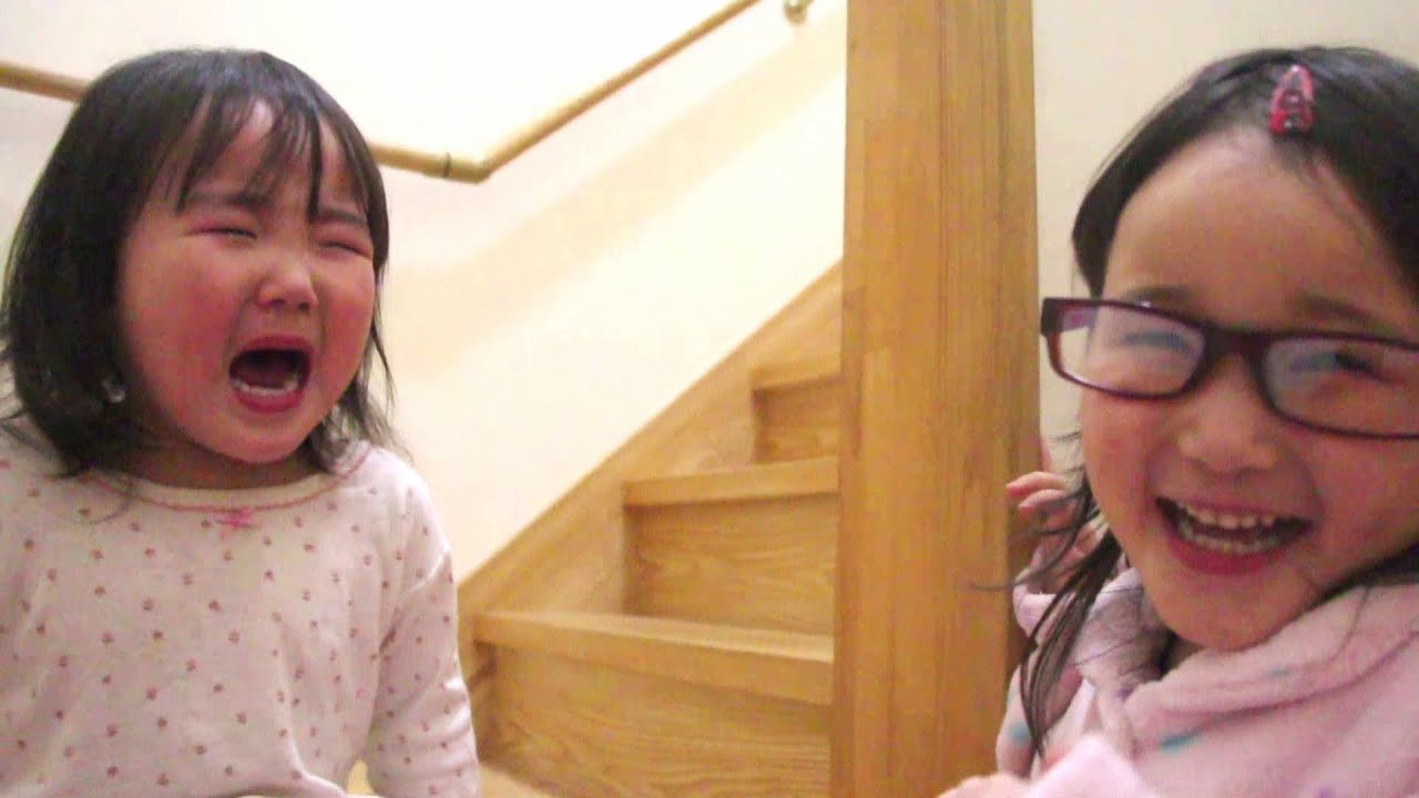 玲美が少し離れるだけで大号泣してしまう稚奈