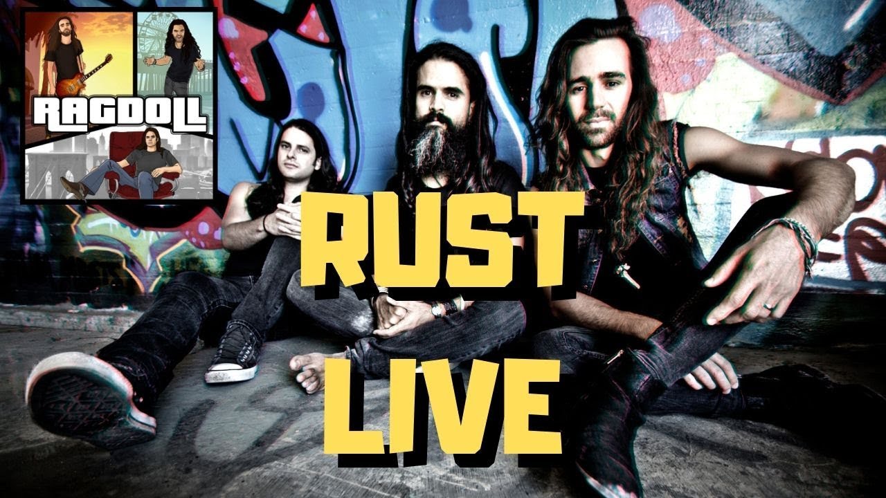Ragdoll - Rust - Live at Perth Rocks Festival