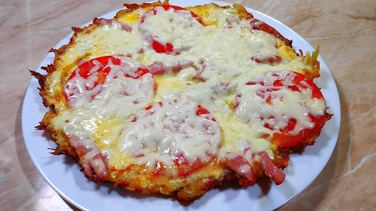 Вот так ПИЦЦА Обманка ЗА ПАРУ МИНУТ. БЫСТРО И ВКУСНО.
