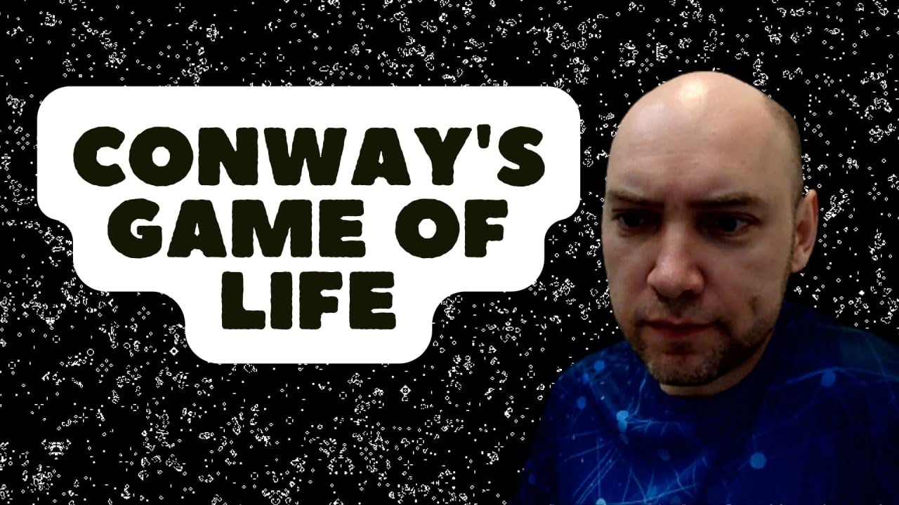 Что такое Conway's Game of Life? Душкин объяснит