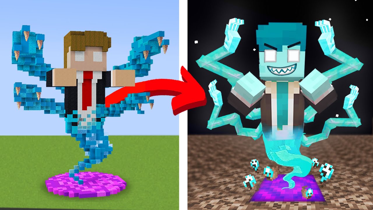 Minecraft, но любой взлом Scary Build вы получите