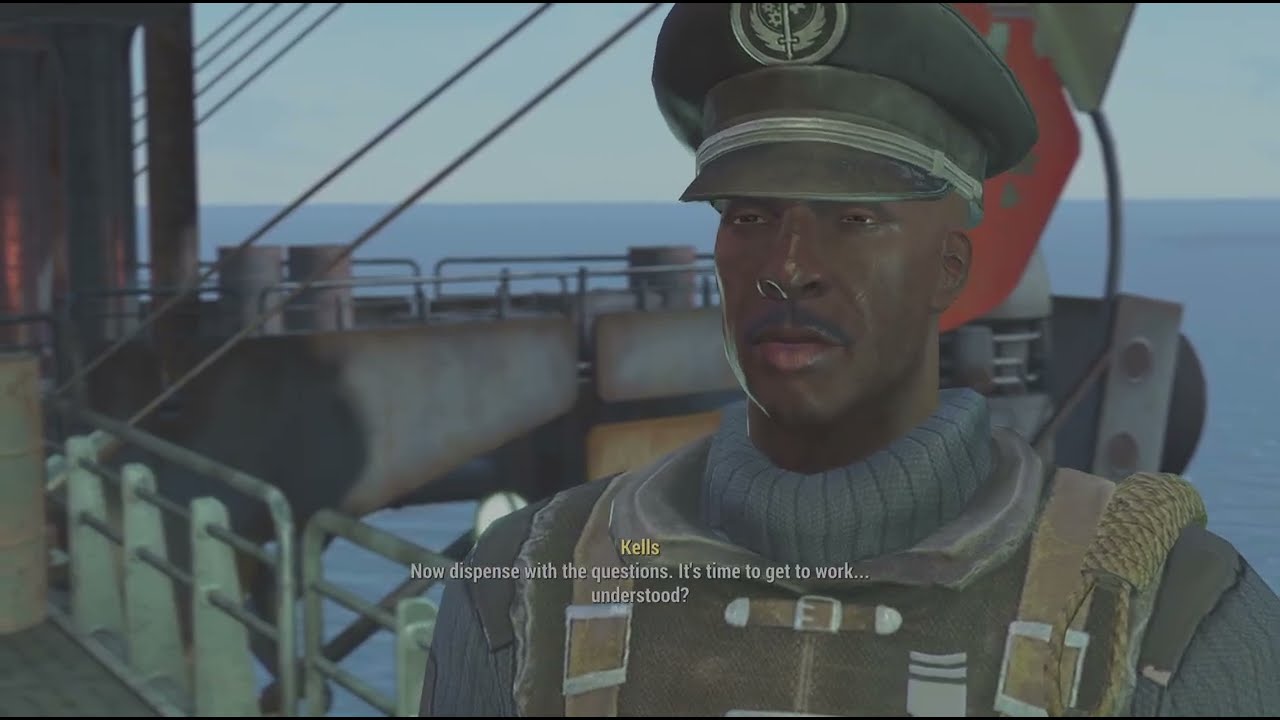 Our Bond Is Stronger Than Steel. Fallout 4: Episode 12