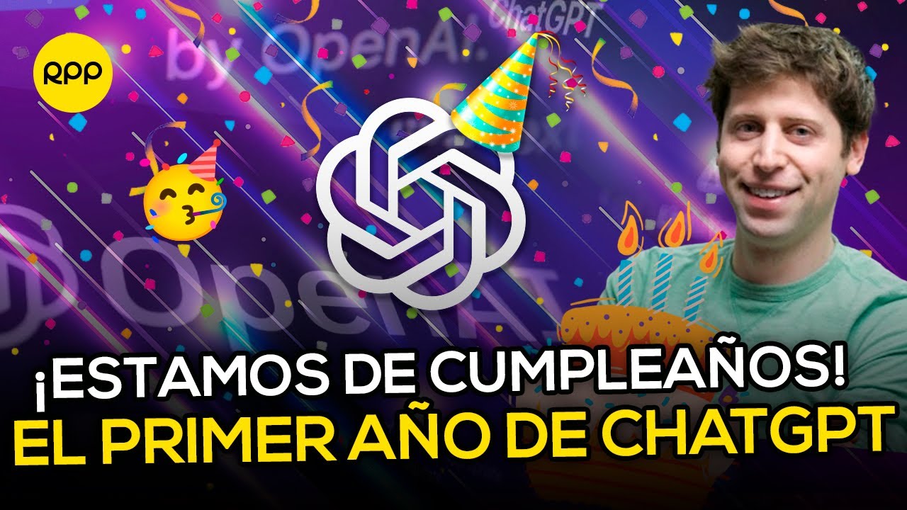 ¡ChatGPT ya cumplió un año! ¿Por qué lo celebramos?