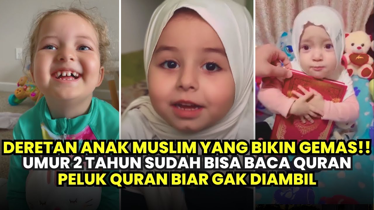 Generasi Masa Depan Islam! Anak-anak Muslim Dunia yang Bikin Bangga & Haru