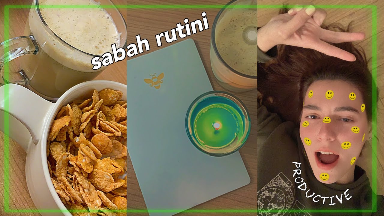 6.30 SABAH RUTİNİ! | Ruby Granger'ın Verimli+ Acelesiz Sabah Rutinini Denedim!