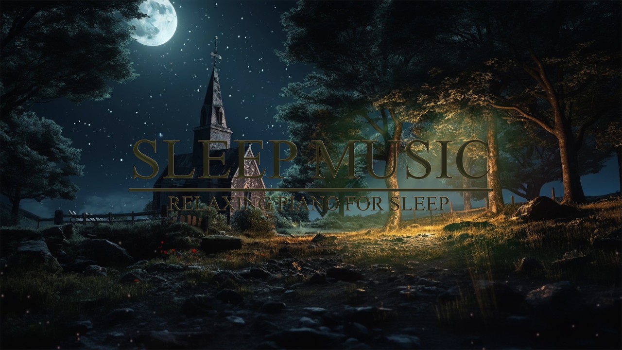 3 Hour Deep Sleep Music [05]: Healing Relaxation Music for Insomnia & Stress Relief 🌙✨