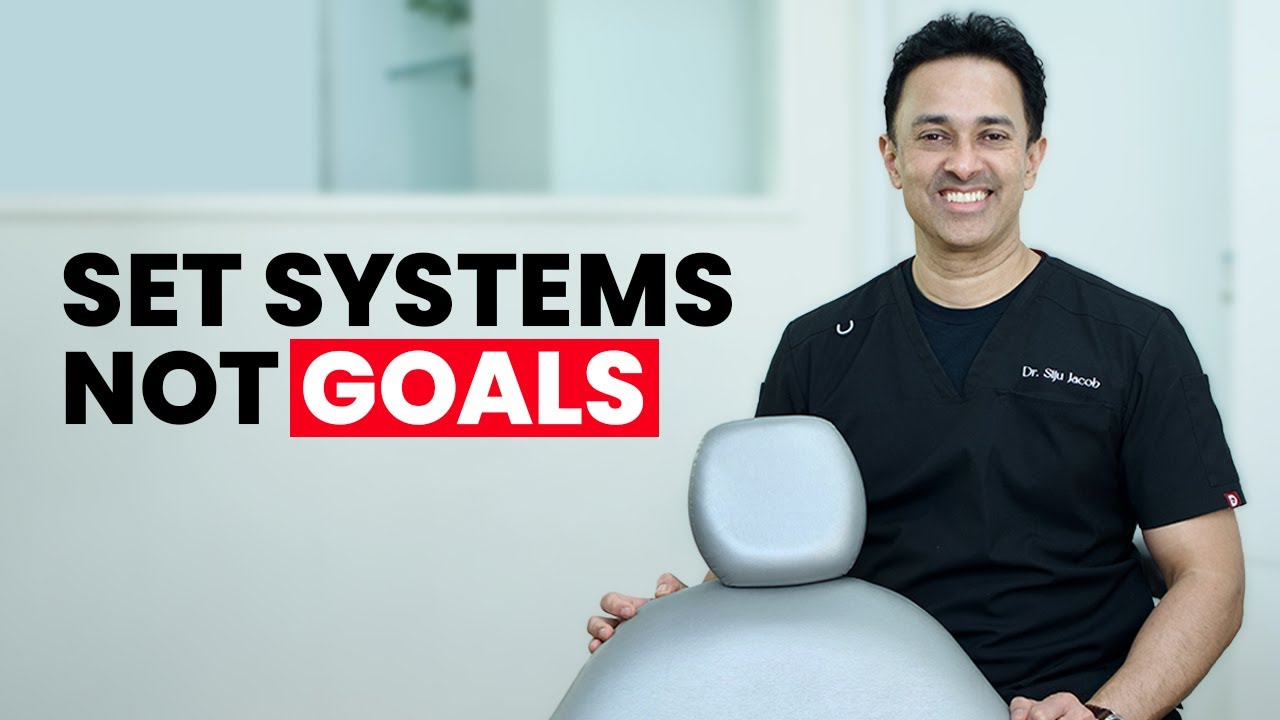 Why Goals Don't Work for Dentists (And What Actually Does)