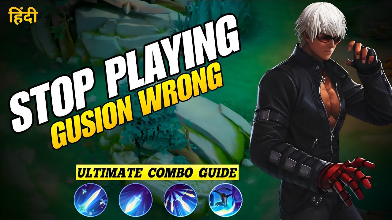 How to Play Gusion Correctly | Common Mistakes & Ultimate Combo Guide | MLBB