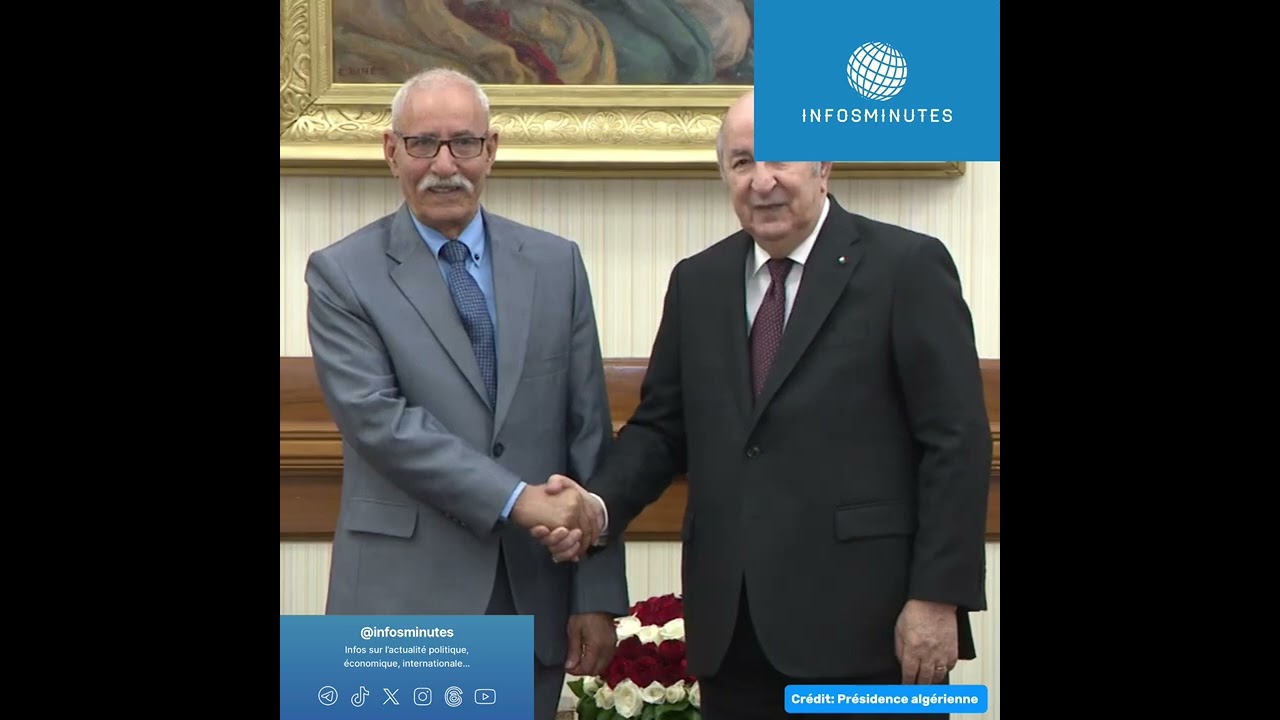 🇩🇿 🇹🇳 🇱🇾 🇲🇷 🇪🇭 : L&rsquo;Alg&eacute;rie organise un sommet du Maghreb avec 5 pays, le Maroc exclut.