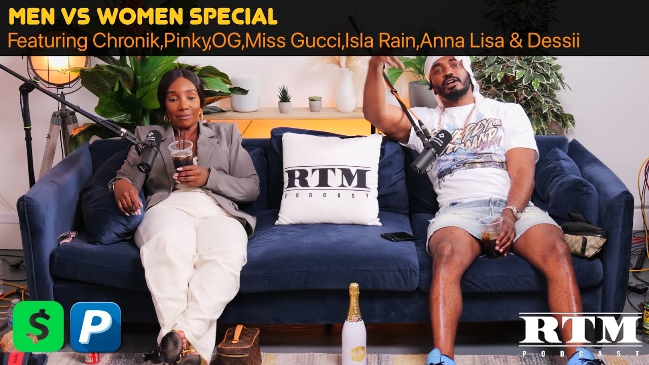 “ABSOLUTE CHAOS…”😡😡😡😡😡😡😡😡🔪🩸💥🔫🚑🚨🔒CHRONIK|PINKY|OG|GUCCI|ISLA|ANNIE|RTM Podcast Show🏆S13(M🙎‍♂️Vs🙎‍♀️W)