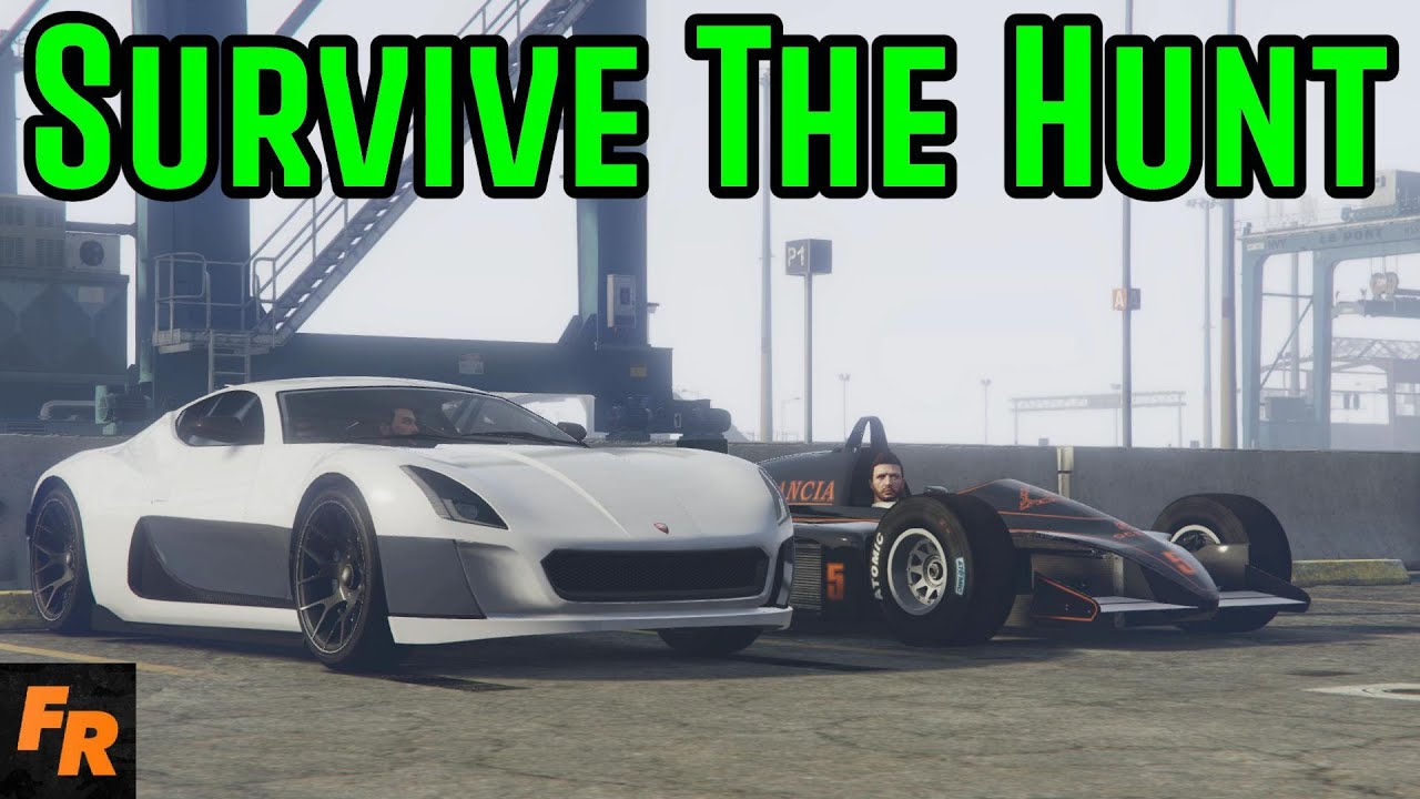 Gta 5 Challenge - Survive The Hunt #23 Ft. Tom Matthews