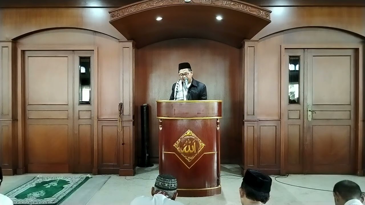 Khutbah Jum'at Tanggal 13 Februari 2026 M / 25 Sya'ban 1447 H Masjid Jaami Daarul Adzkaar