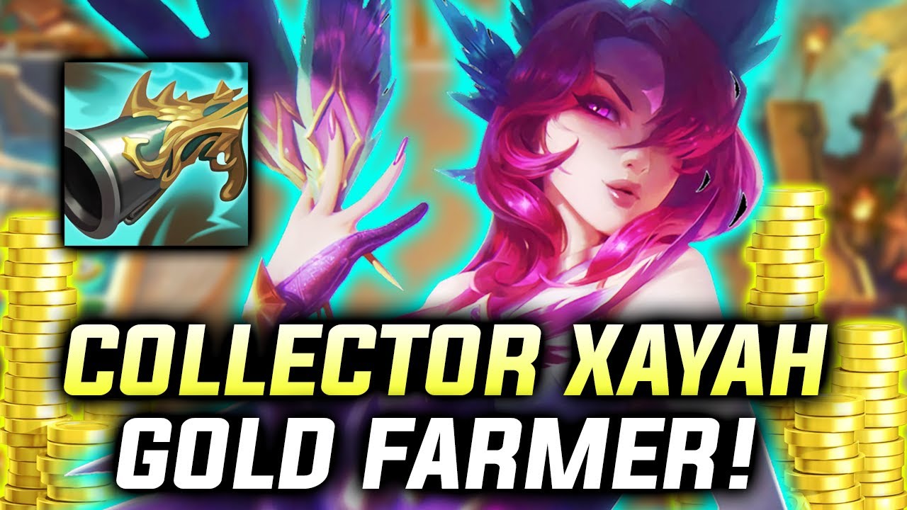 GOLD COLLECTOR XAYAH FARMS INFINITE ECON!! - TFT RANKED l Teamfight Tactics Guide 12.20 Patch