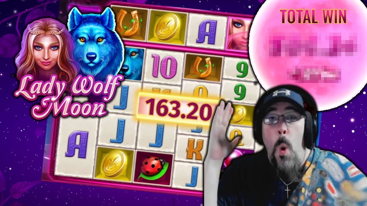 BONUS BUY ON LADY WOLF MOON PAYS HUGE! ALMOST MAX WIN