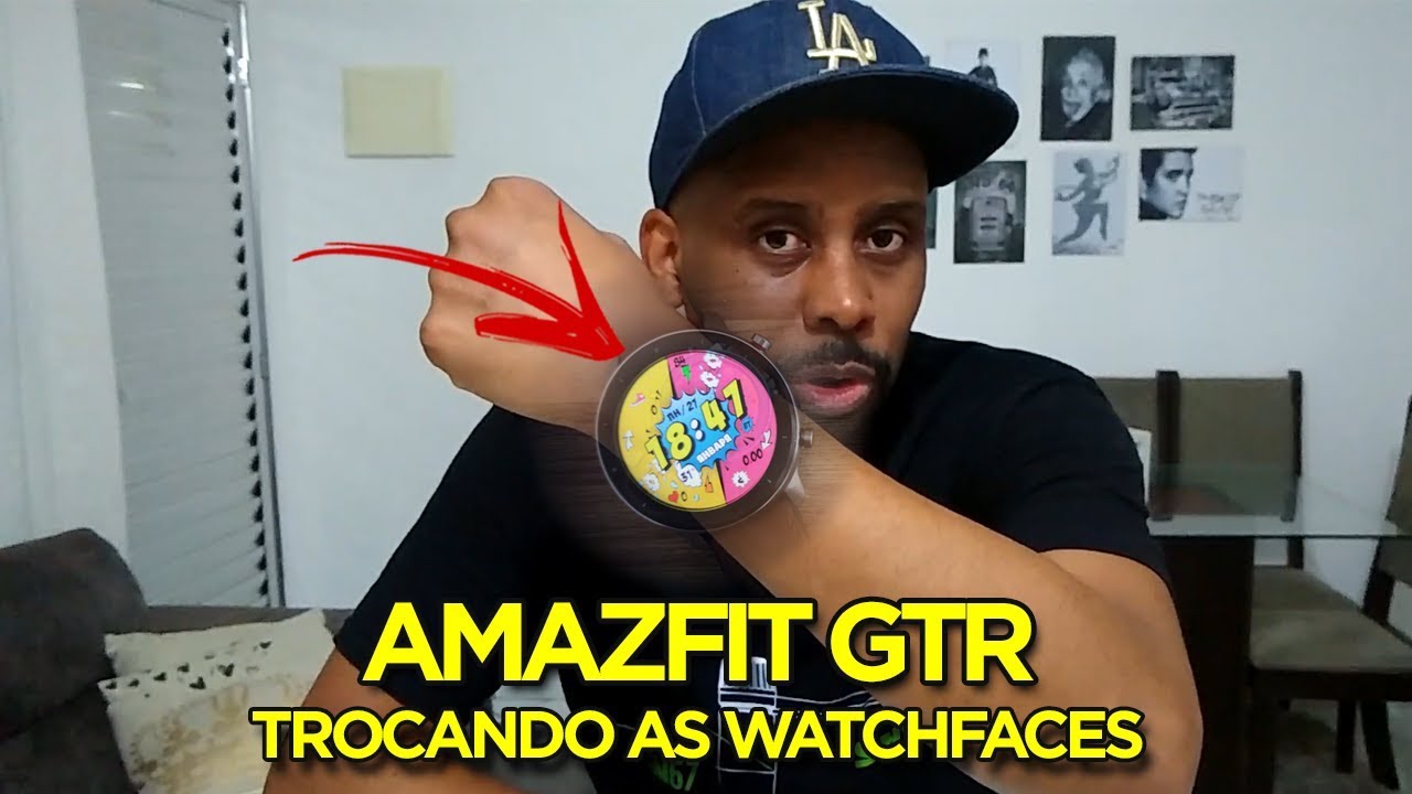 COMO INSTALAR WATCHFACES NO AMAZFIT GTR