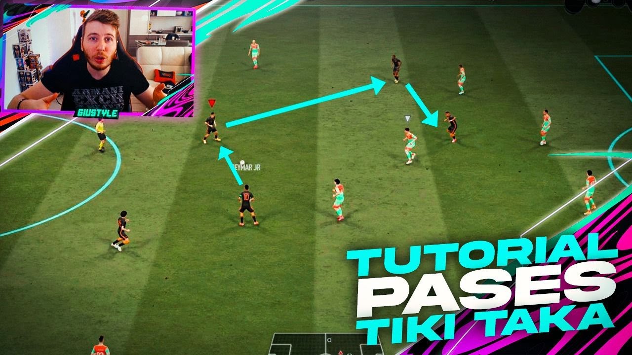 FIFA 21 El Mejor Consejo Para Atacar Mejor Tiki Taka Tutorial Truco