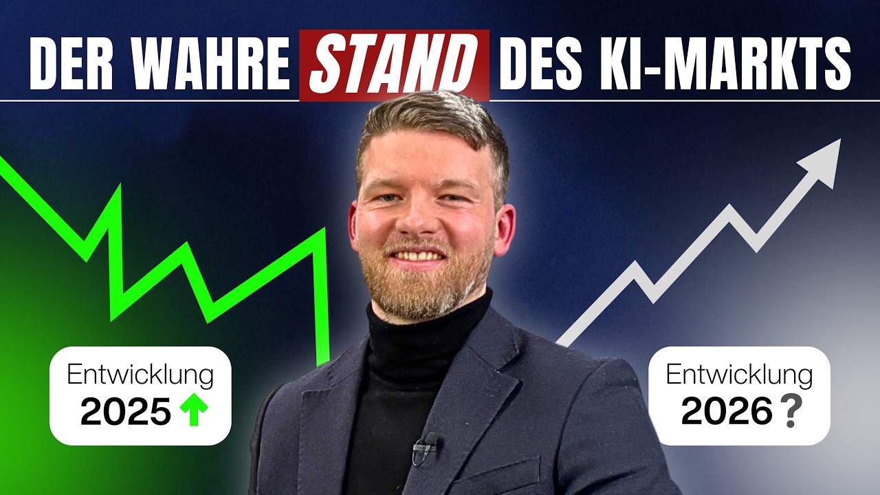 KI-Markt 2026 erklärt: Deine Chancen & Zukunftsperspektiven