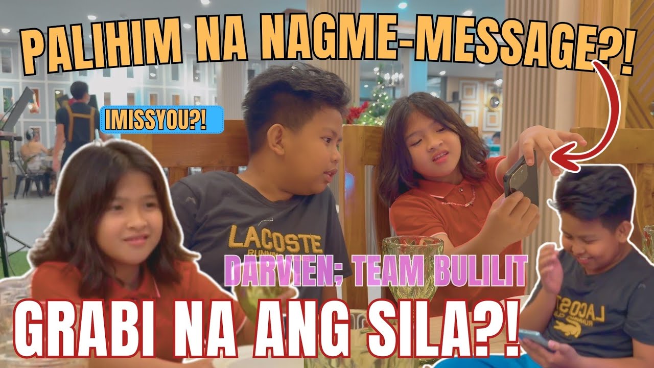 DARLENE, PALIHIM NA NAGME-MESSAGE KAHIT KAHARAP SI VIEN? SPONSORS, KILIG SA DARVIEN! || KALINGAP RAB