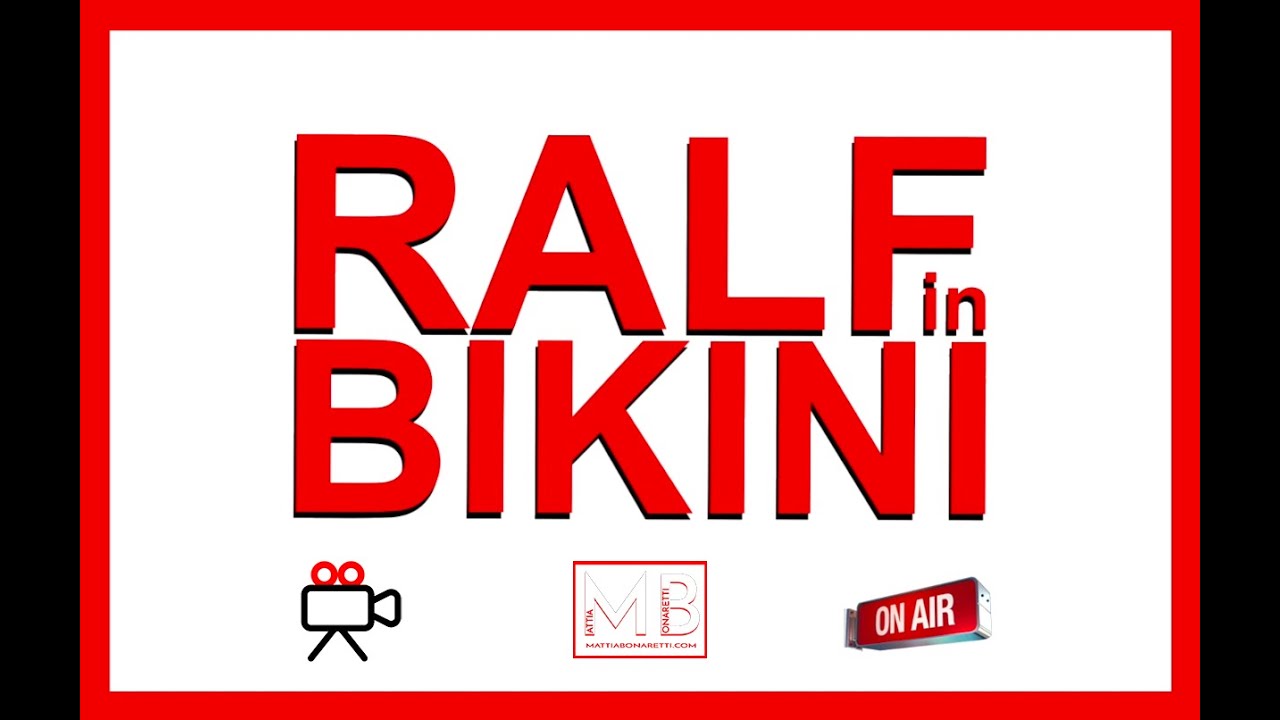Best moments of RALF IN BIKINI