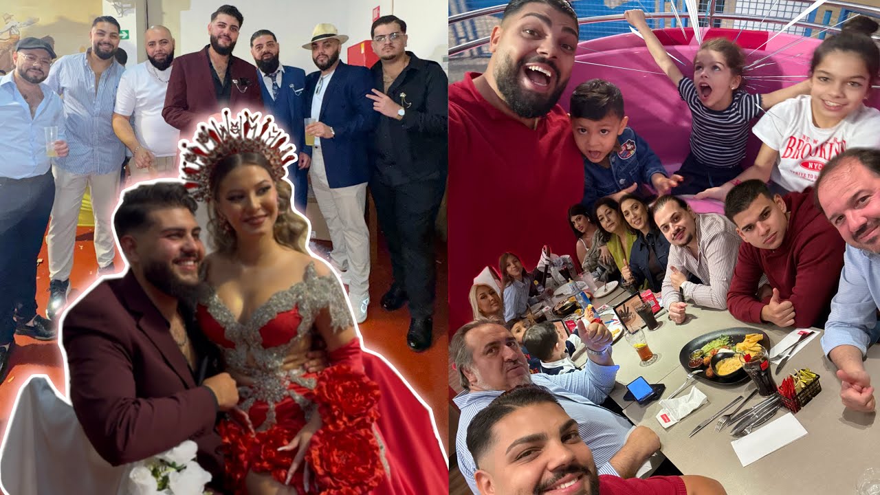 VLOG PEDIO GITANO, DOBLE CUMPLEAÑOS Y PARQUE DE ATRACCIONES EN FAMILIA | AARÓN ESCUDERO