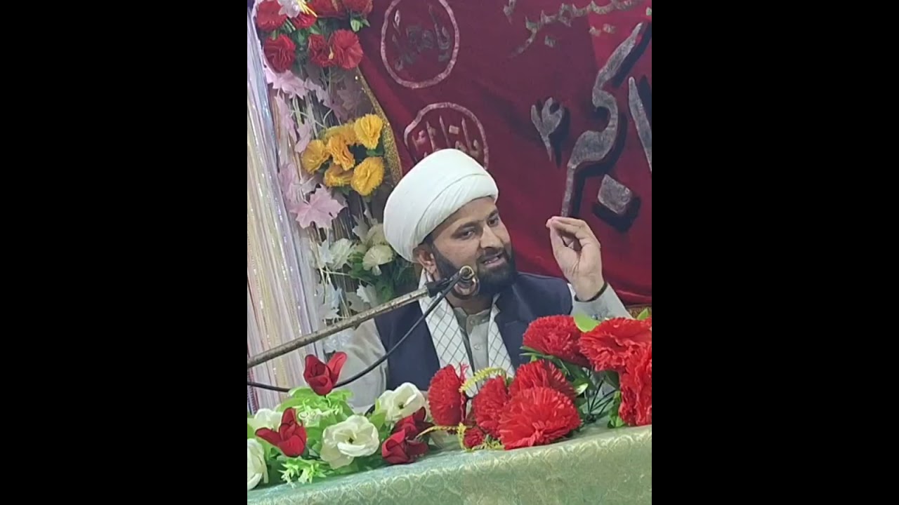 فضائل حضرت علی اکبر اھم گفتگو 