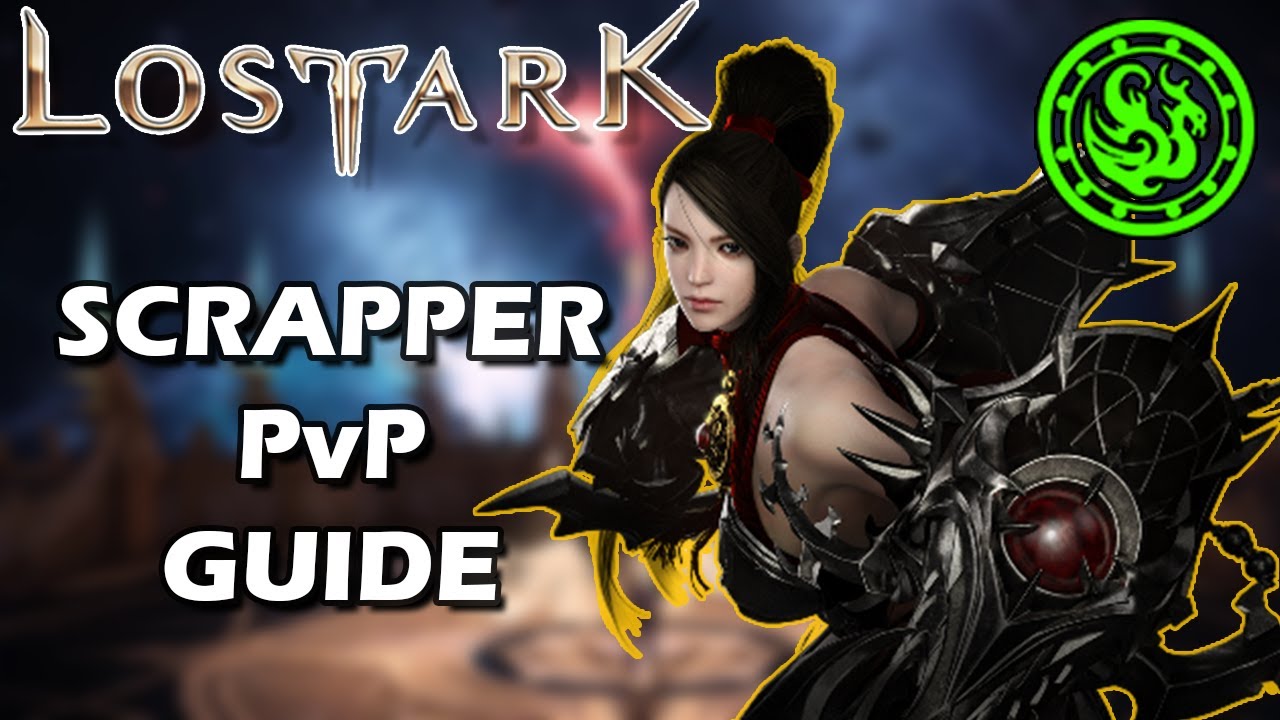 Lost Ark Scrapper (Infighter) PvP Guide || Build & Combos