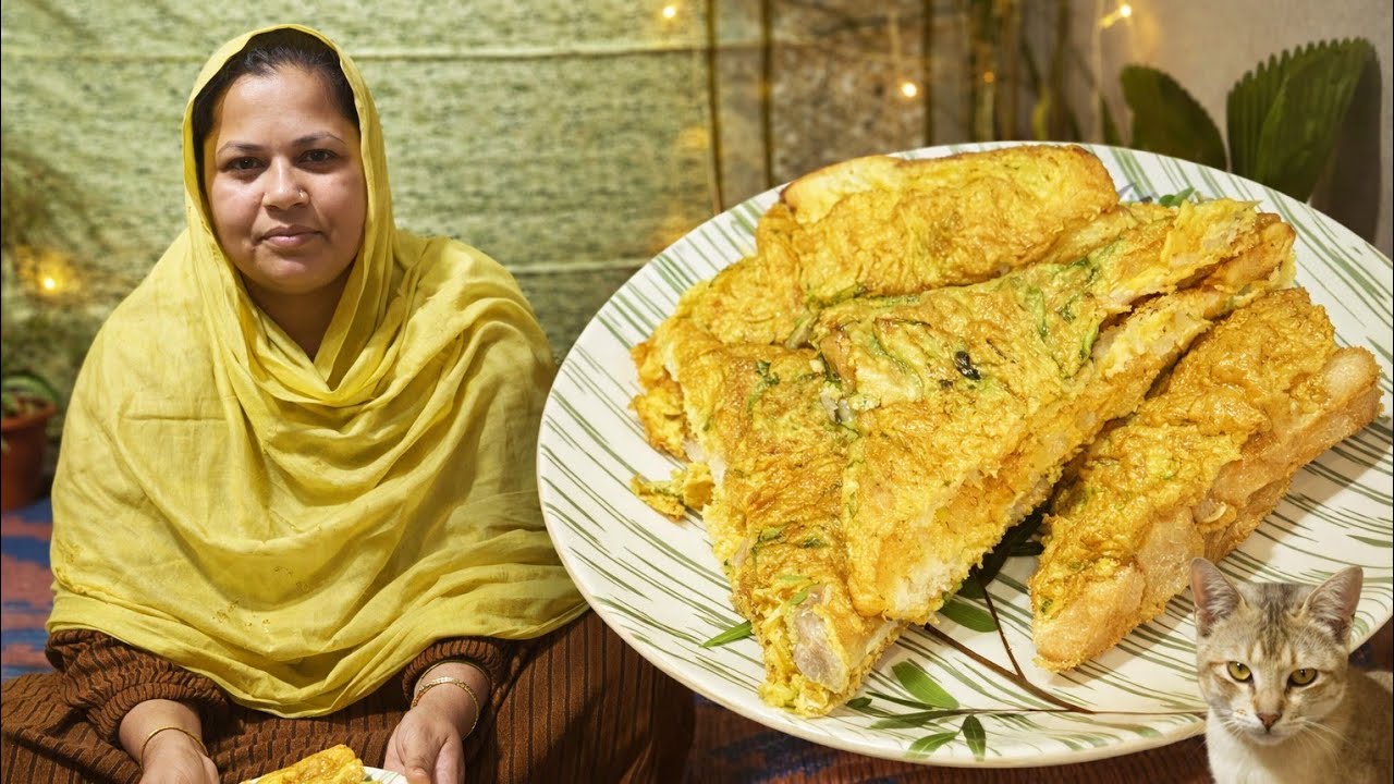 এত স্বাদের রেসিপি একটা বানাইলাম একটা খাইলে দশটা খাইবার মন লয় #nurisarronnaghor 