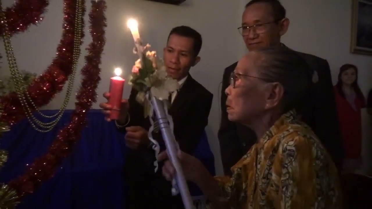 Tari Lilin dan Penyalaan Lilin - Perayaan Natal 2023 GPdI Bethel Bondowoso