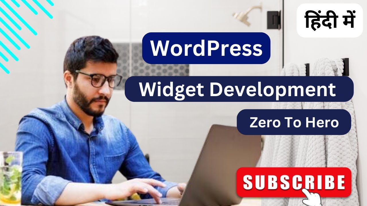 WordPress Widget Development Crash Course (Hindi) || WordPress Widget in 1 Hour