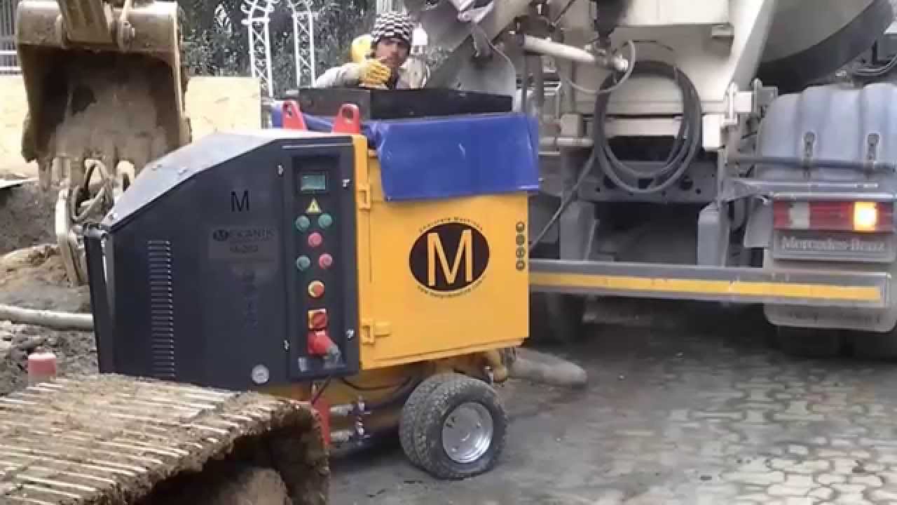SHOTCRETE M-262 WET & DRY (B&Eacute;TON PROJET&Eacute; MACHİNE)