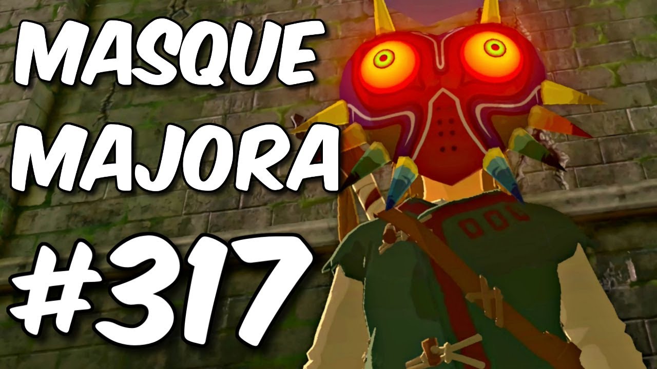 Astuce Zelda Breath of the Wild #317 Masque de Majora BotW
