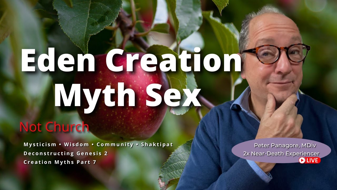 Creation Myth of Eden Mystical Bible