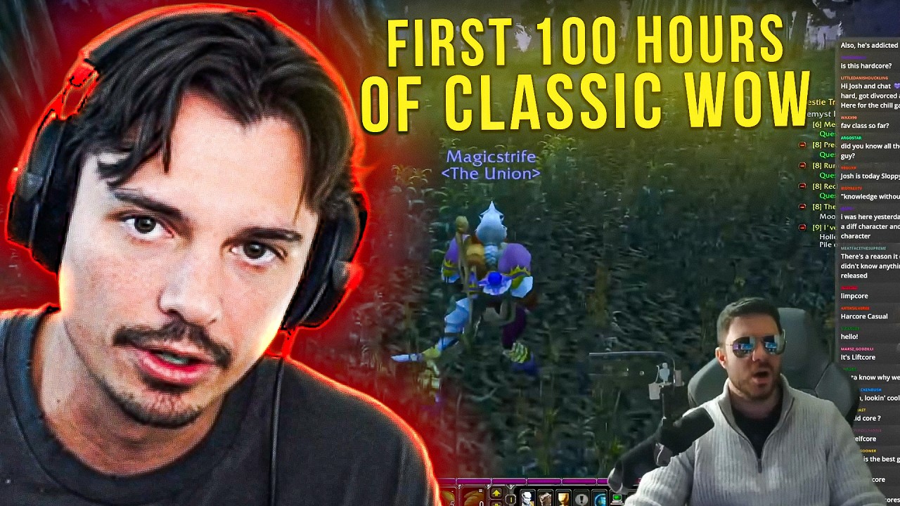 Xaryu Reacts to First Impressions of Classic WoW by Joshstrifehayes
