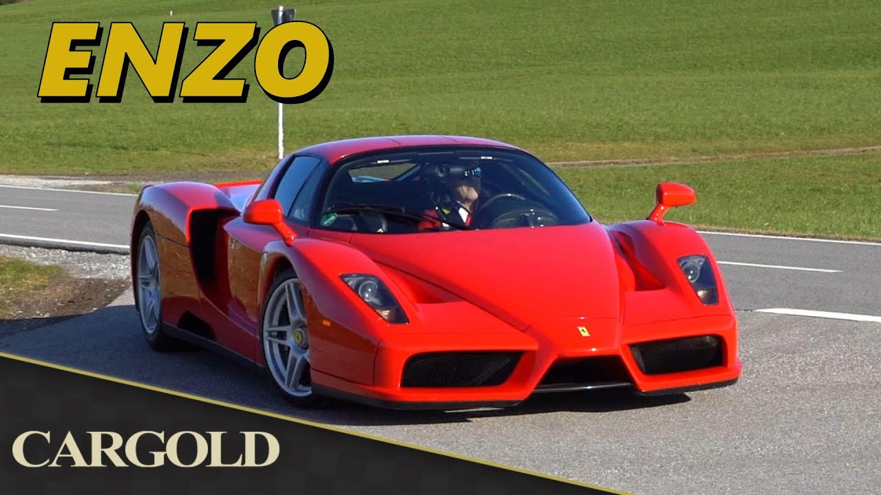 Ferrari Enzo, 2003, Ferraris Meisterwerk aus 1. Hand