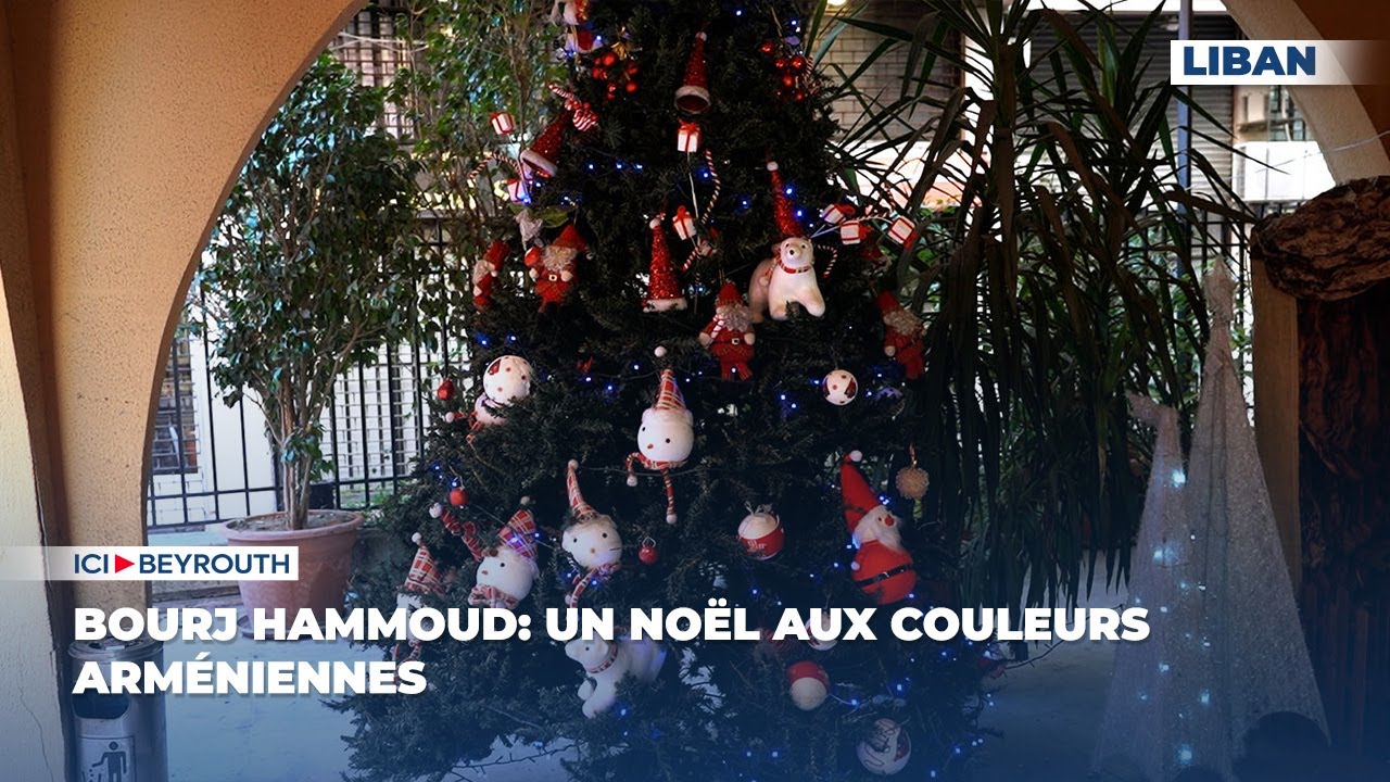 Bourj Hammoud: un No&euml;l aux couleurs arm&eacute;niennes