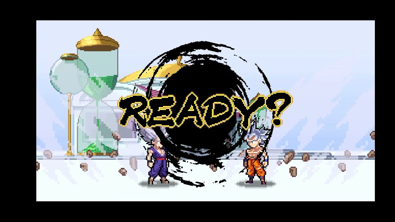 New Gohan Beast Remake: Moves Showcase and Regular Fight.