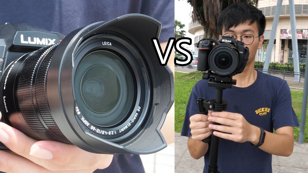 Dual I.S. vs Steadicam (G9+12-60mm Pana Leica vs YeLanGu Steadicam)