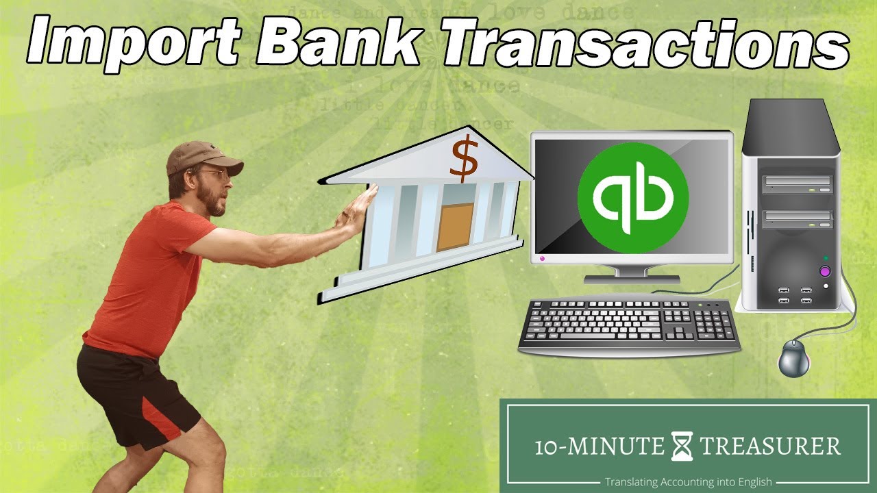 QuickBooks Online: Как импортировать банковские транзакции
