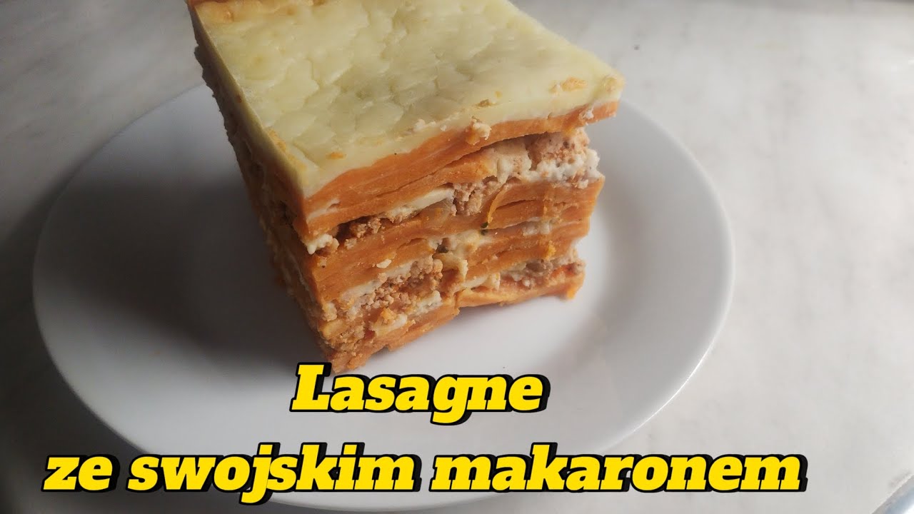 364. Lasagne dla mojej rodziny &hearts;️ m&oacute;j własny przepis &hearts;️