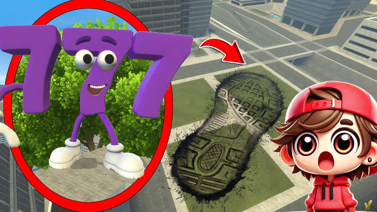 My drone CATCHES 777 BRAINROT SHIN TAPES in REAL LIFE in Garry's Mod