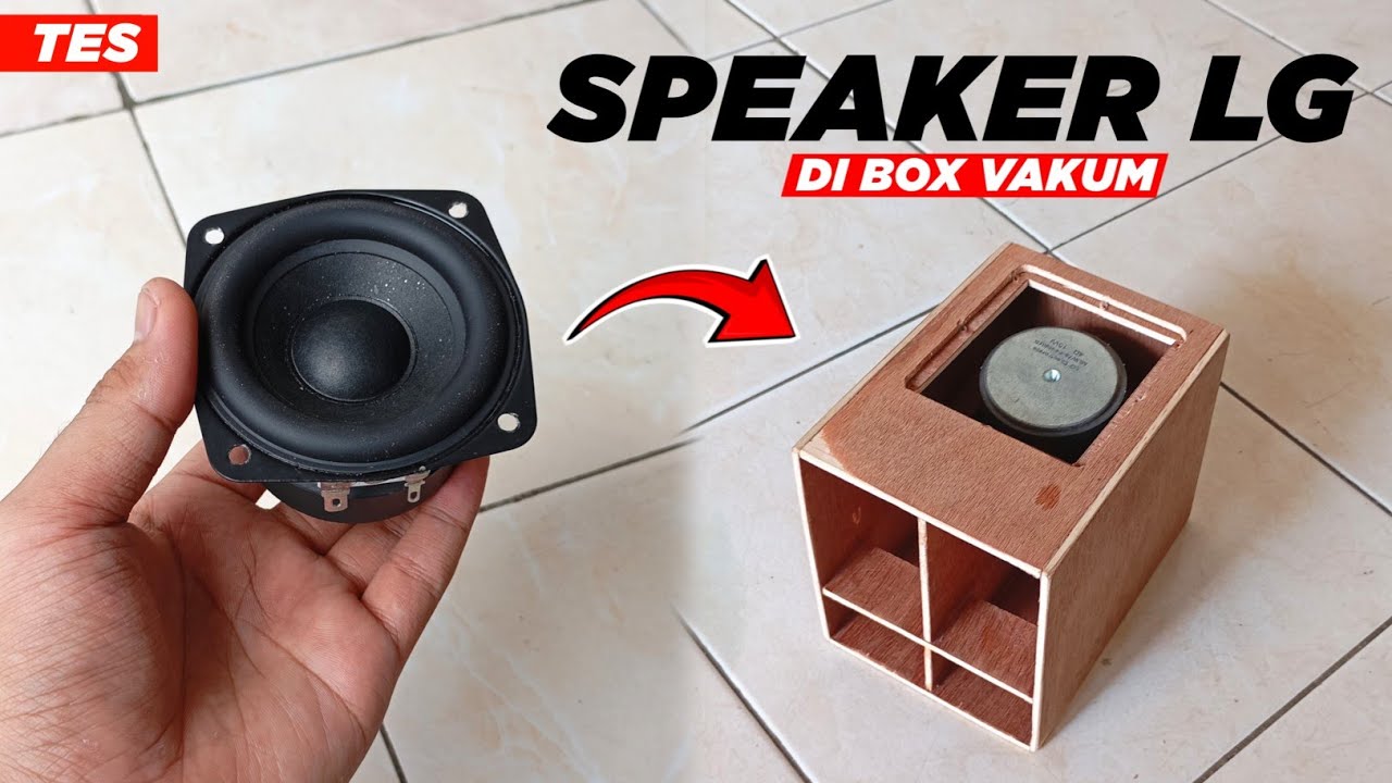 TES SPEAKER LG 3 INCH DI BOX TURBO / BOX VAKUM‼️ TERNYATA BEGINI HASILNYA