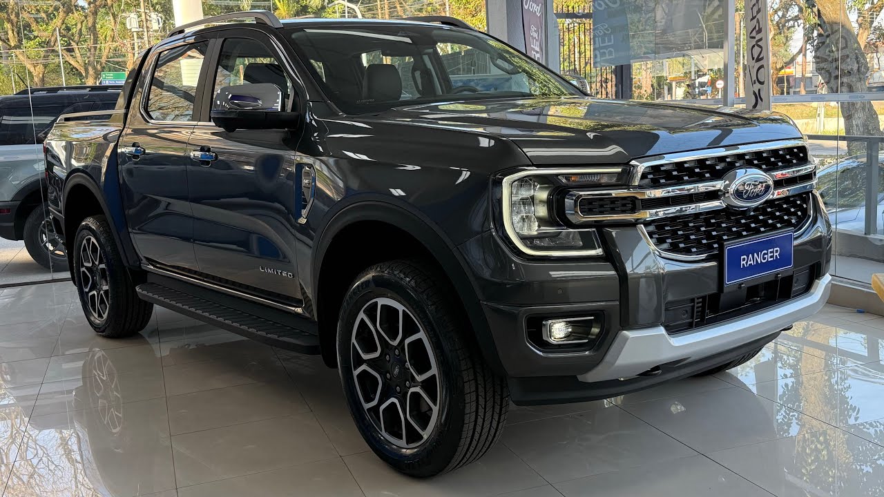 NOVA RANGER 2026 A MELHOR PICAPE MÉDIA! VERSÃO LIMITED PLUS TOP DE LINHA QUE VALE O PREÇO