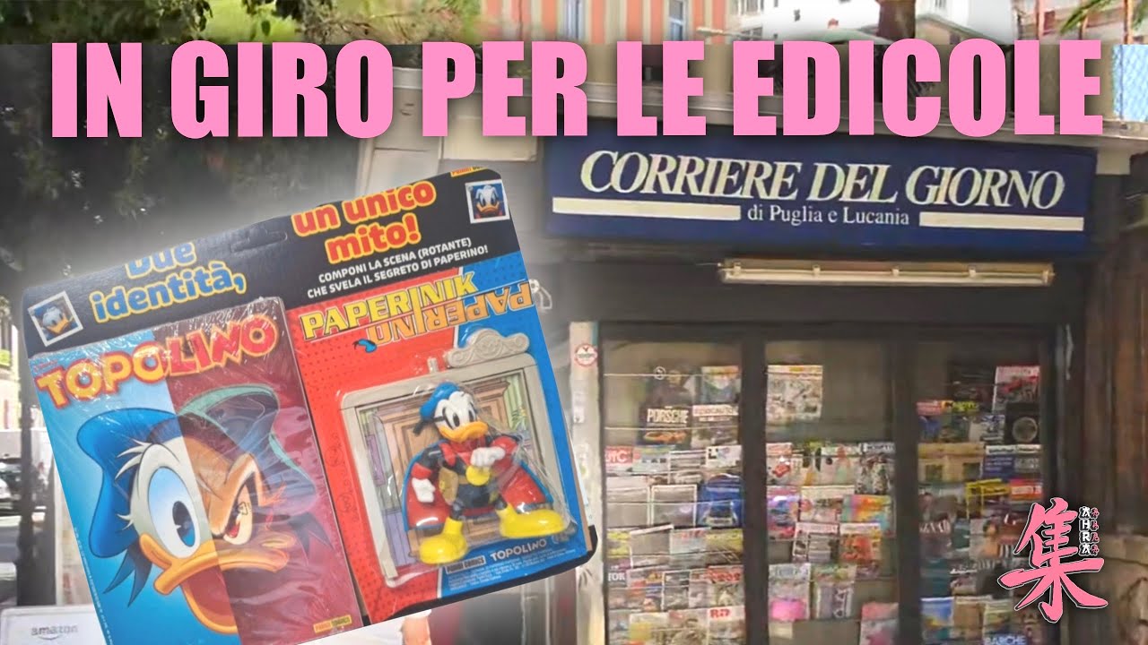 QUEL GIORNO IN CUI HO PROVATO A COMPRARE TOPOLINO IN EDICOLA