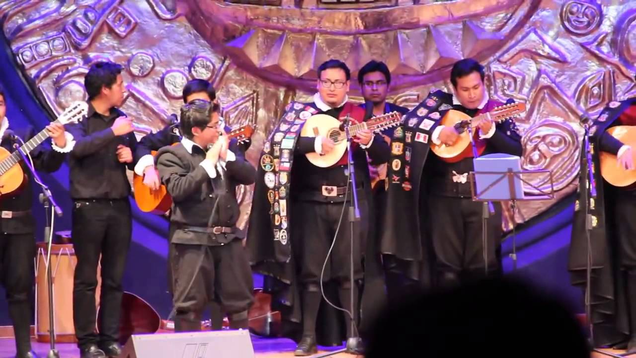 Tuna Universitaria Andina del Cusco - Como quien pierde una estrella